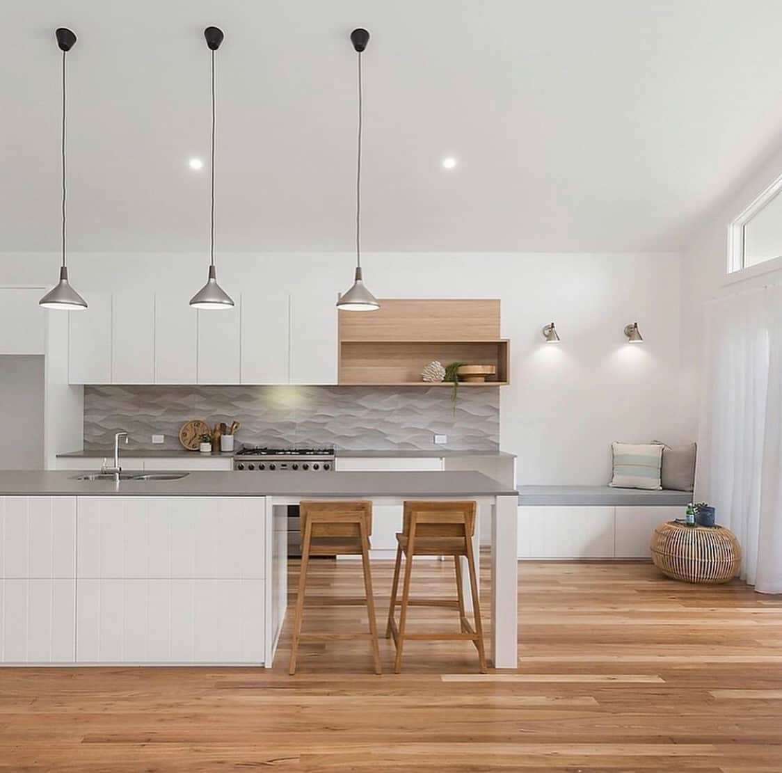 Kitchen After Renovation — Inovative Interiors In Cardiff, NSW