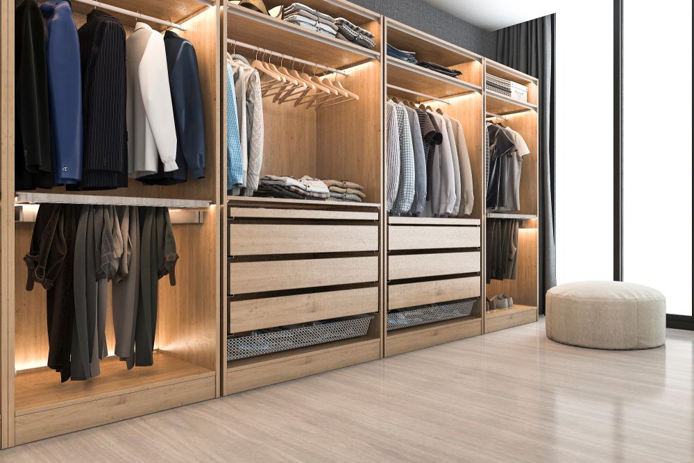Large Modern Wardrobe