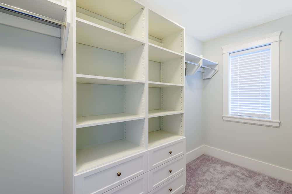 Empty Closet — Inovative Interiors In Cardiff, NSW